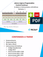 Clase 01 - Tipos de Datos, Instrucciones Aritméticas-1