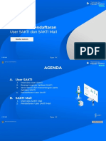 Sosialisasi Pendaftaran User SAKTI Dan SAKTI Mail