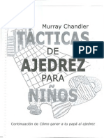 Tácticas de Ajedrez Para Niños (Spanish Edition) by Chandler Murray (Z-lib.org)