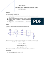 LABORATORIO de Electronica de Potencia 7