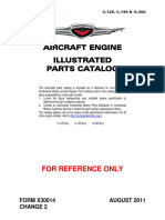 Aircraft Engine Illustrated Parts Catalog: For Reference Only