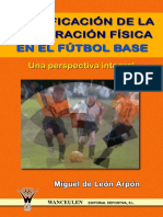 Planificación de La Preparación Física en El Futbol Base