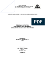 Research Paper:: Mapua University Department of Architecture, Industrial Design and Built Environment Intramuros, Manila