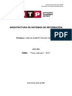 Tarea Calificada 1 - Desarrollada