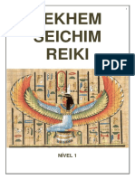 Sekhem Seichim Reiki (REIKI EGÍPCIO 1) - Fernanda Kriger - 18