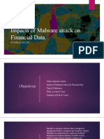 Impacts of Malware Attacks Slide Share Financial Services