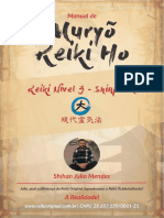 Manual de Muryõ Reiki Ho Nível 3 - Shihan Julio Mendes - 23