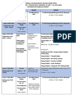 Jadwal Seleksi Ppds Tahap 2 Periode 1 Tahun 2021