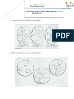 Prueba Matematica Kinder