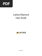 Lattice Diamond User Guide: January, 2017