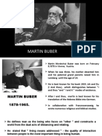 MARTIN BUBER