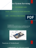 Mobo Ram CPU Failure Presentation