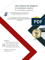 Análisis comparativo del Catálogo Único de Cuentas de la Superintendencia de Bancos y la Superintendencia de Economía Popular y Solidaria