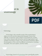 1 Victomology