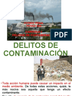 11) Delitos de Contaminación Ambiental - Parte I