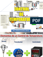 2.7 Control de Temperatura