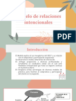 Modelo de relaciones intencionales. (2)