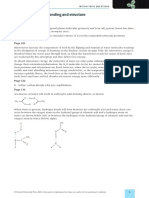 Topic 4 - Chemical Bonding and Structure: Quick Questions