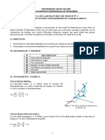 Lab 03 MOVIMIENTO RECTILÍNEO UNIFORMEMENTE VARIADO