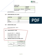 Backfill Soil (Unit Weight 18kN/m3) As Calculated Roof (Not Accessible) Roofing Sheet 0.15