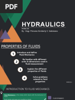 MODULE 1 HYDRA325 Discussion