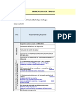 PROGRAMA DE TRABAJO ISO 9001-2015- CALIDAD