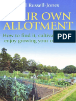 Your Own Allotment How To Grow Your Own Food by Neil Russell Jones