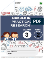 Practical Research 1 Practical Research 1