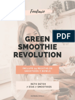 Foodiario - Green Smoothie Revolution