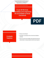 Técnicas estendidas na flauta transversal