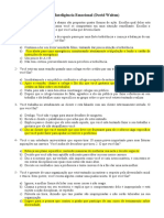 Nivel de Inteligência Emocional - David Walton