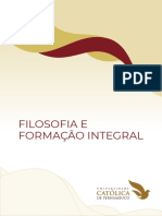 Filosofia e Formação Integral U4