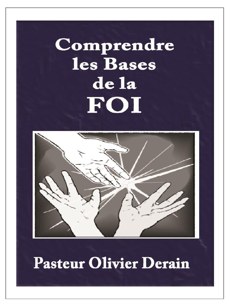 Bases de la Foi Chrétienne expliquées | PDF | Saint-Esprit | Dieu