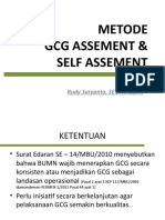 Metode GCG Assessment Self Assessment