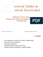 Aspectos Economicos Calculo Tarifas Electricas