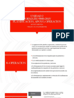 AZCATL CUATZO-OPERACION-U2-ISO 9000-2015-planif-apoyo-opera-evaldesempño
