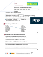 Netzwerk A2 Kapiteltest 7