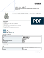 Relay Module - PLC-RSC-24DC/21 - 2966171: Key Commercial Data