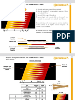 Diagrama de Empalmes Finger 1372 EP1250 - 3 14x5 DIN W