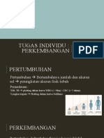 Tugas Individu Perkembangan