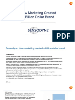 Sensodyne - How Marketing Created A Billion Dollar Brand