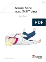 Resusci Anne Advanced Skilltrainer - User Guide Link and Paddle Version