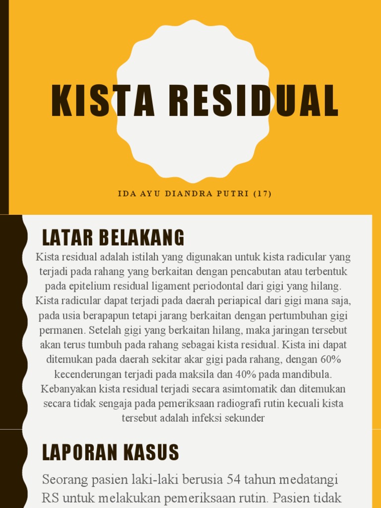 Kista Residual PDF