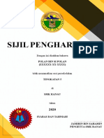 Layout Sijil SMKR New and Latest 2021