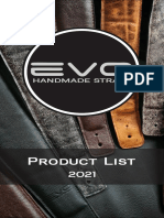 Evo Handmade Straps Catalog 2021 FINAL SEM $ 1.2.znt