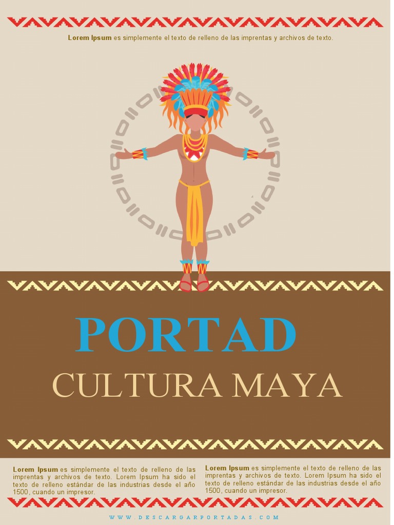 Portada Cultura Maya | PDF