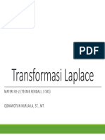 TK2 - Transformasi laplace 1