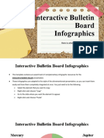 Interactive Bulletin Board Infographics by Slidesgo