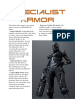 Eons 44 - NEW, Gear - Specialist Armor