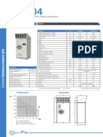 Wall-Mount Air Conditioners For Outdoor Applications: 380 W Cooling Capacity